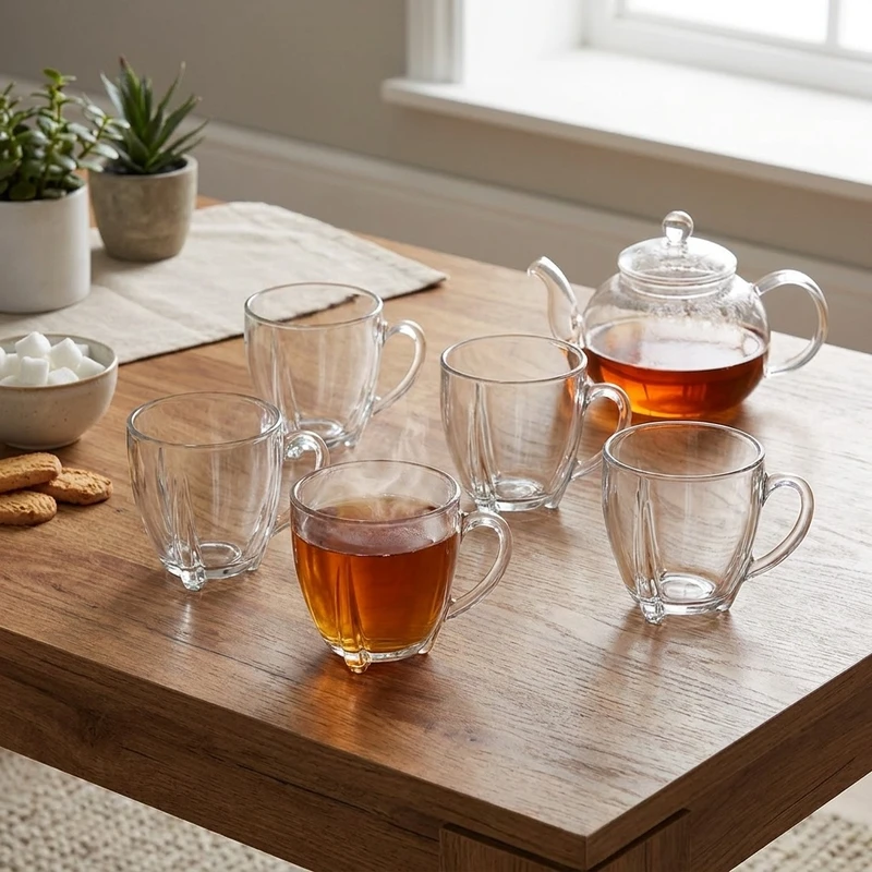 طراحی زیبا , کیفیت ماندگار و لذت یک چای دلنشین مدل سلتیک 126