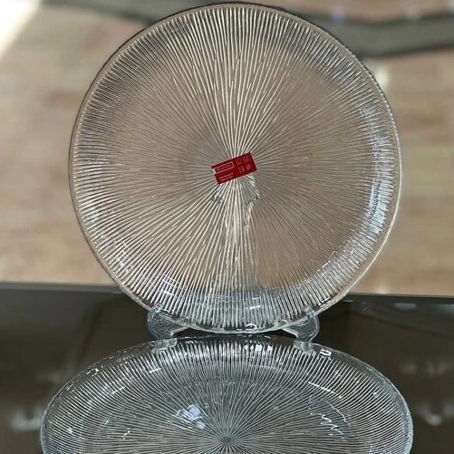 دیس گرد سولو نوری تازه (بسته 2عددی) ; انتخابی ایده آل برای سرو برنج , پلو وانواع غذاهای مجلسی در مهمانی ها و دورهمی ها