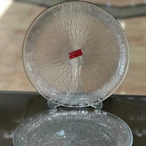 دیس گرد سولو نوری تازه (بسته 2عددی) ; انتخابی ایده آل برای سرو برنج , پلو وانواع غذاهای مجلسی در مهمانی ها و دورهمی ها