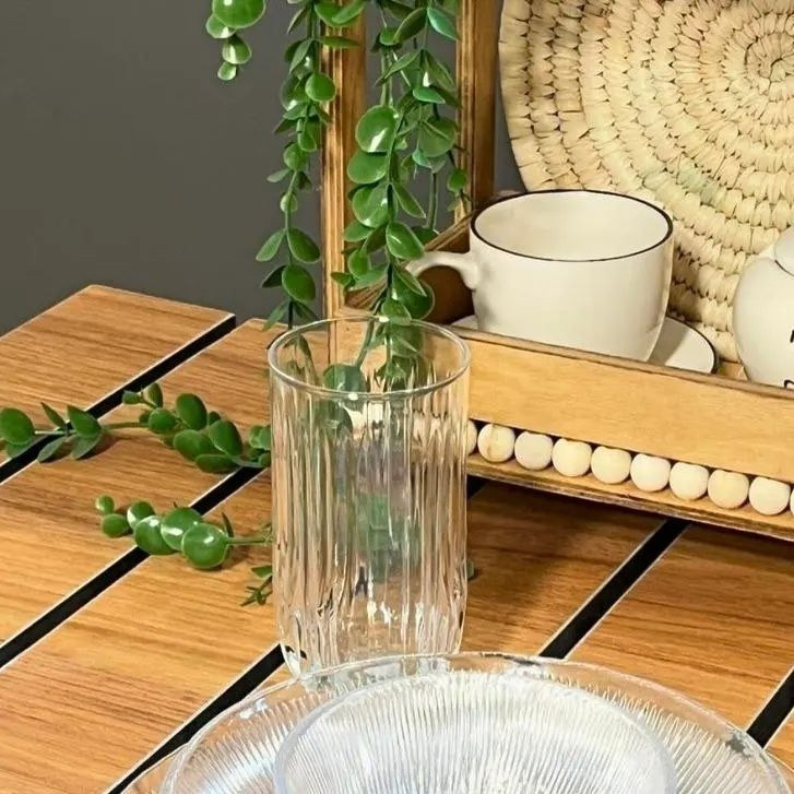 پارچ و لیوان سولو نوری تازه (1عدد پارچ ;6عدد لیوان) ; سرو نوشیدنی را زیباتر ومیز پذیرایی خود را کامل تر کنید