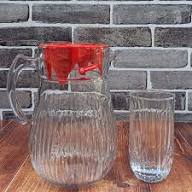 پارچ و لیوان سولو نوری تازه (1عدد پارچ ;6عدد لیوان) ; یک ست کاربردی وخوش طرح برای کسانی که به زیبایی وهماهنگی ظروف پذیرایی اهمیت می دهند